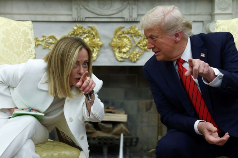 Meloni and Trump Meet in Washington, Vow to Strengthen Western Ties