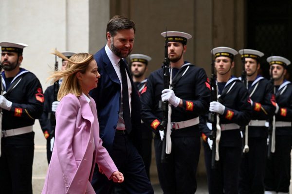 PM Meloni Meets Vice President Vance in Rome Signalling Optimism on Ukraine Talks