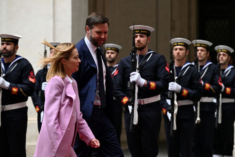 PM Meloni Meets Vice President Vance in Rome Signalling Optimism on Ukraine Talks