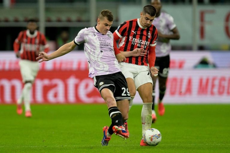 LIVE: Ουντινέζε – Μίλαν