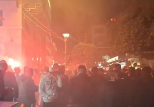 Χαμός στο Ηράκλειο για την πρόκριση του ΟΦΗ στον τελικό! (vid)