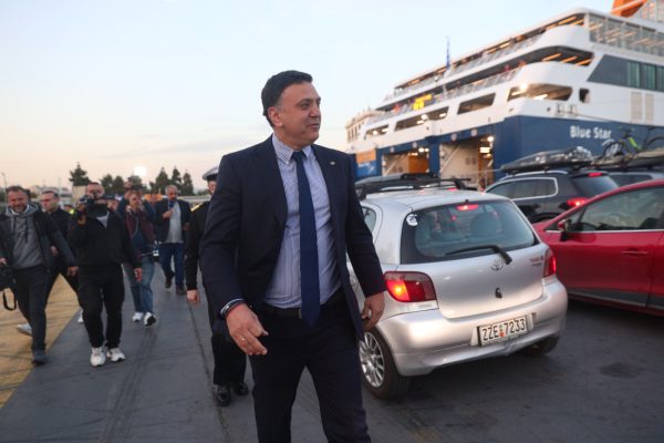 Κικίλιας: Η μείωση των λιμενικών τελών θα περάσει απευθείας στα ακτοπλοϊκά εισιτήρια