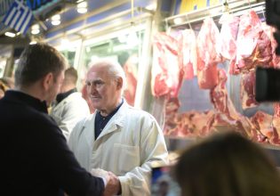 Στη Βαρβάκειο ο Ανδρουλάκης: Χρειάζονται κανόνες στην αγορά και όχι ασυδοσία, την οποία επιτρέπει η ΝΔ