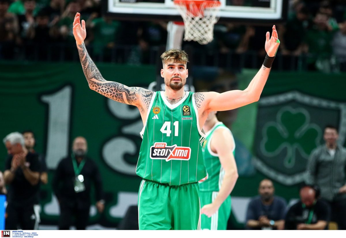 Παναθηναϊκός – Αναντολού Έφες 87-83: Ο Χουάντσο «καθάρισε» για το 1-0 του «τριφυλλιού»