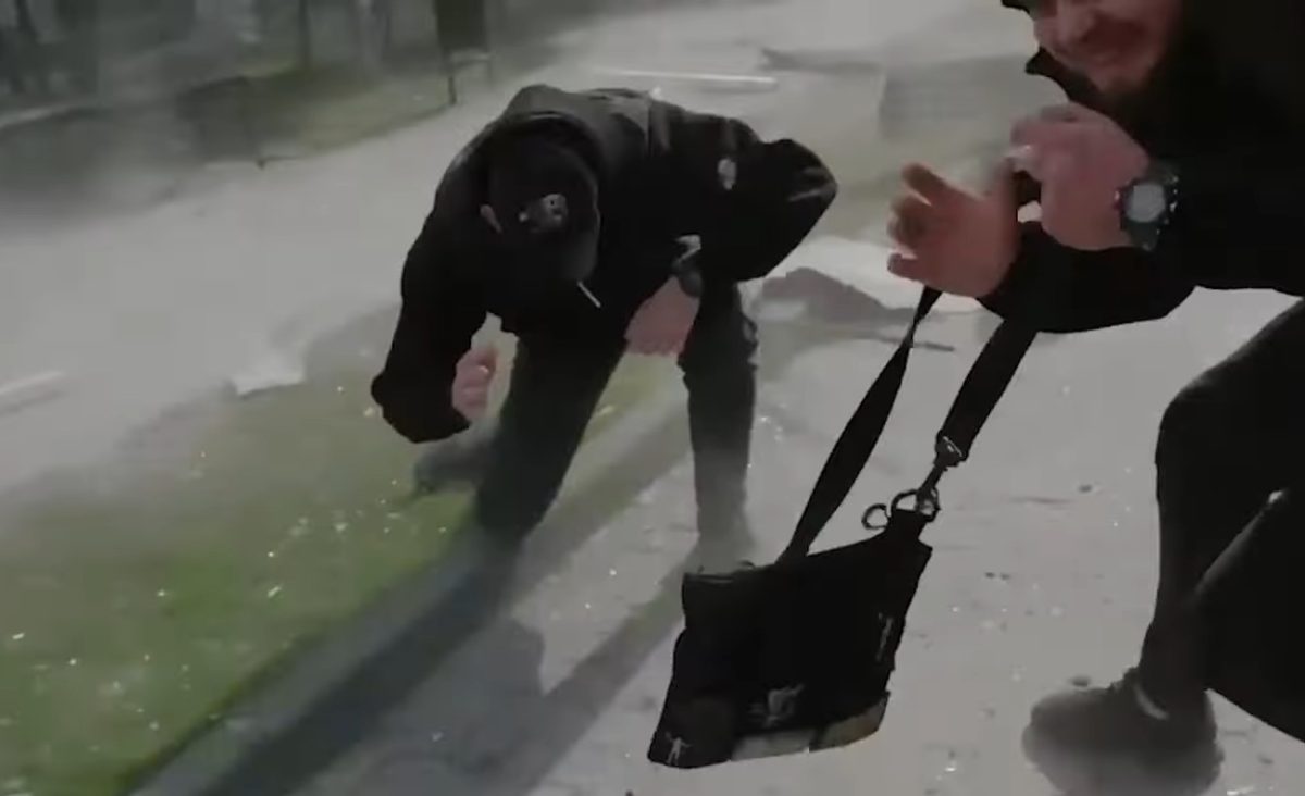 Σούμι: Η στιγμή που οι βαλλιστικοί Ισκαντέρ-M σκορπούν τον όλεθρο [video]