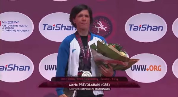 Megasports: Μπράβο, Μαρία!