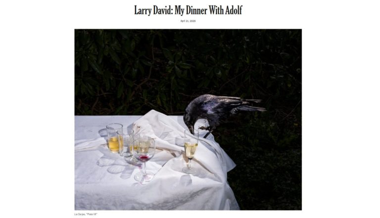 «Είναι προσβλητικό για 6 εκατομμύρια νεκρούς Εβραίους»: Το δοκίμιο του Λάρι Ντέιβιντ εξόργισε τον Μπιλ Μάχερ