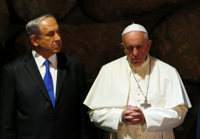 Το μήνυμα του Ισραήλ για τον θάνατο του Πάπα Φραγκίσκου που διεγράφη μερικές ώρες μετά