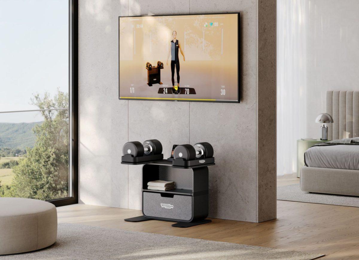 Πώς τα Technogym Connected Dumbbells αλλάζουν το παιχνίδι της γυμναστικής