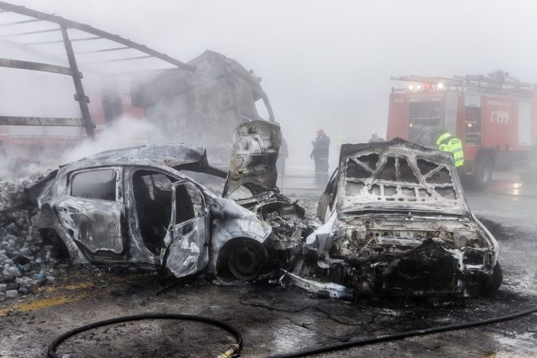Κοζάνη: Ζευγάρι ηλικιωμένων οι δύο νεκροί που απανθρακώθηκαν στην Εγνατία Οδό – Πέντε τραυματίες
