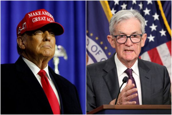 ΗΠΑ: Βυθίζονται και πάλι μετοχές και δολάριο μετά τη νέα επίθεση Τραμπ στον επικεφαλής της Fed