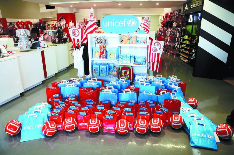 ‘Returning the love’