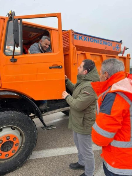 6,5 εκατ. Ευρώ 23 Δήμους για κρίσιμο εξοπλισμό πολιτικής προστασίας στη Στερεά Ελλάδα
