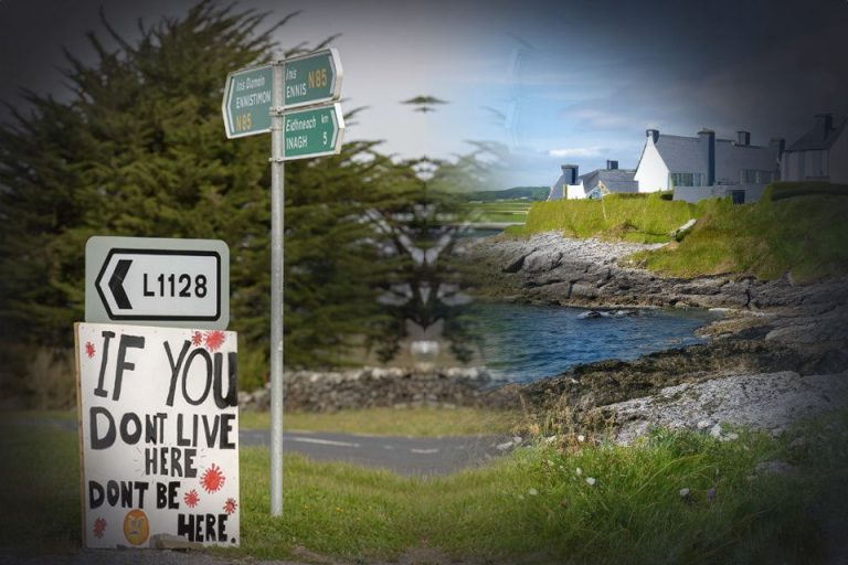 Κρίση στο περιθώριο της ιρλανδικής κοινωνίας