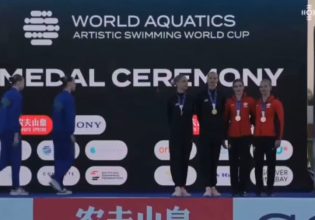 Αθλήτριες από την Ουκρανία αποχώρησαν για να μην φωτογραφηθούν με τις Ρωσίδες [βίντεο]