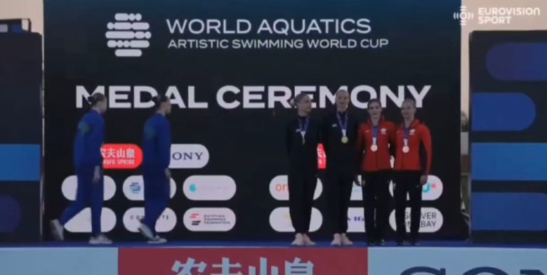 Αθλήτριες από την Ουκρανία αποχώρησαν για να μην φωτογραφηθούν με τις Ρωσίδες [βίντεο]