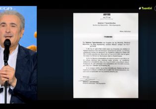 «Αυτό δεν είναι απολογία σε έγκλημα, είναι αναγγελία κηδείας» – Το σχόλιο του Λαζόπουλου για τα Τέμπη και τον Τριαντόπουλο