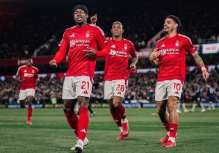 Νότιγχαμ Φόρεστ – Μάντσεστερ Γιουνάιτεντ 1-0: Μυθικοί Reds, έριξαν στο καναβάτσο και τους «κόκκινους διάβολους»