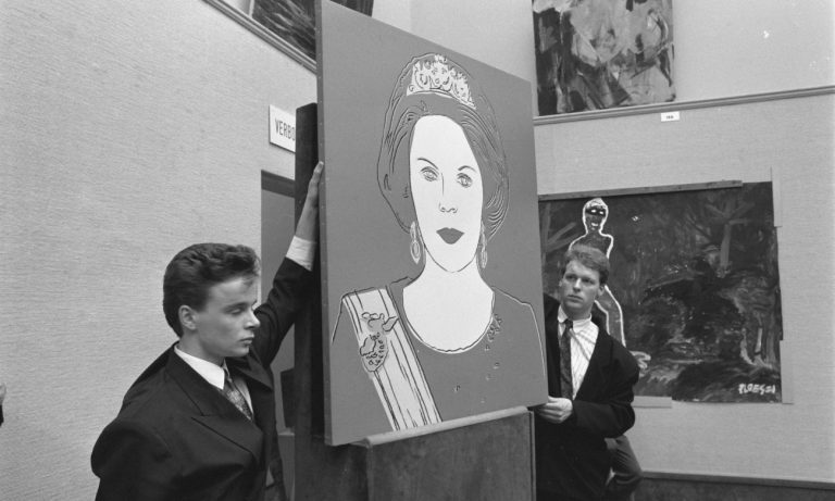 Σπάνιο έργο του Άντι Γουόρχολ κατέληξε στα σκουπίδια χωρίς κανείς να το πάρει χαμπάρι