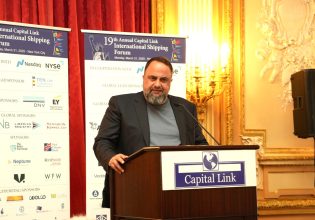 Evangelos Marinakis: A time of change from which shipping can benefit