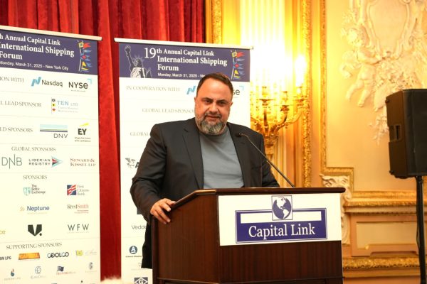 Evangelos Marinakis: A time of change from which shipping can benefit