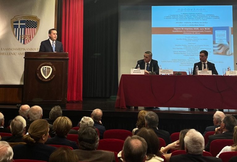 Παπασταύρου: Ο σεβασμός του κράτους δικαίου αποτελεί μία αρχή αδιαπραγμάτευτη