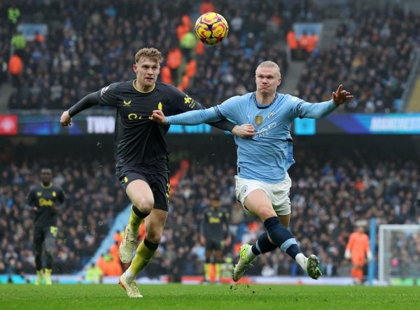 LIVE: Έβερτον – Μάντσεστερ Σίτι