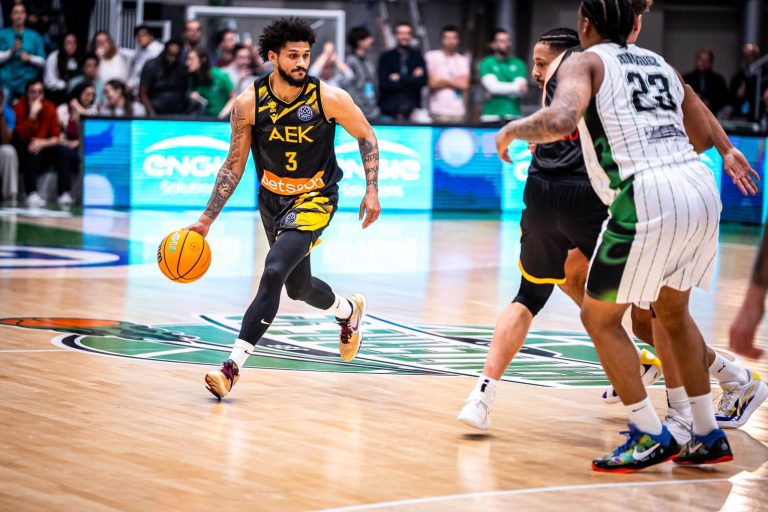 ΑΕΚ – Ναντέρ: Προκρίνεται στο Final Four και το φέρνει στο «σπίτι» της