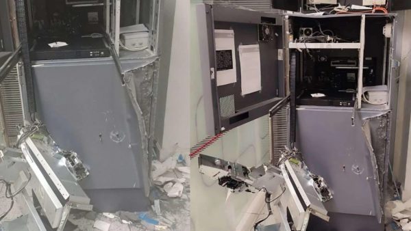 Αγρίνιο: Δραπέτευσαν δύο συλληφθέντες για την απόπειρα διάρρηξης ΑΤΜ