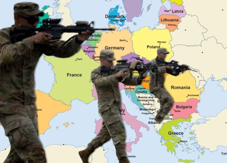 Προειδοποίηση Αμερικανού ειδικού: Η στρατιωτική αποχώρηση μας από την Ευρώπη θέλει τρόπο, αλλιώς…