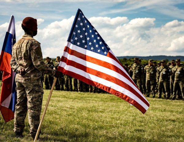 Βρετανός ειδικός: «Οι Ευρωπαίοι θα πρέπει να στήσουν άγαλμα του Τραμπ στις Βρυξέλλες»