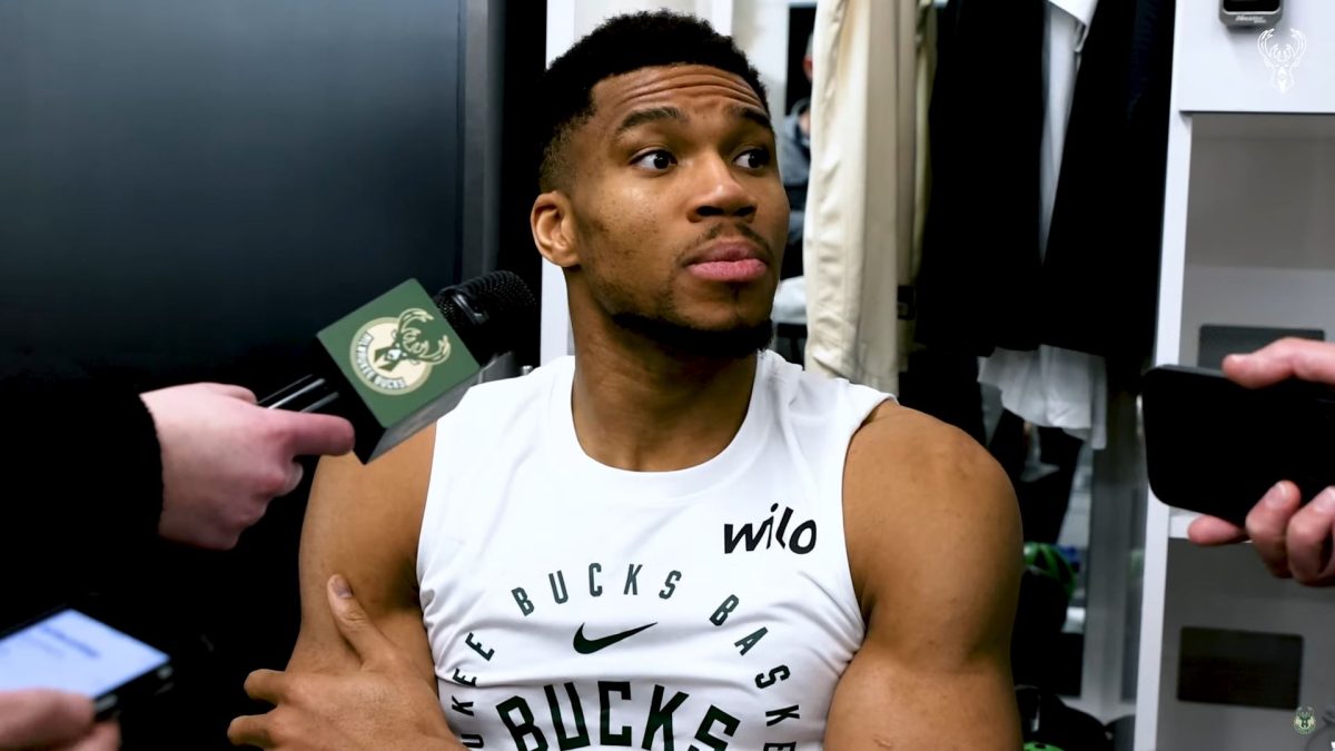 Αντετοκούνμπο: «Παλεύουμε για τη ζωή μας εδώ, κάθε νίκη μετράει» (vid)