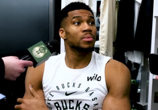 Αντετοκούνμπο: «Παλεύουμε για τη ζωή μας εδώ, κάθε νίκη μετράει» (vid)