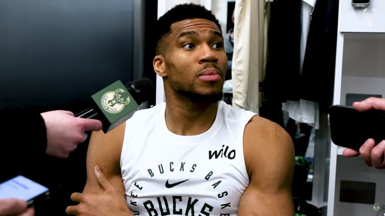 Αντετοκούνμπο: «Παλεύουμε για τη ζωή μας εδώ, κάθε νίκη μετράει» (vid)