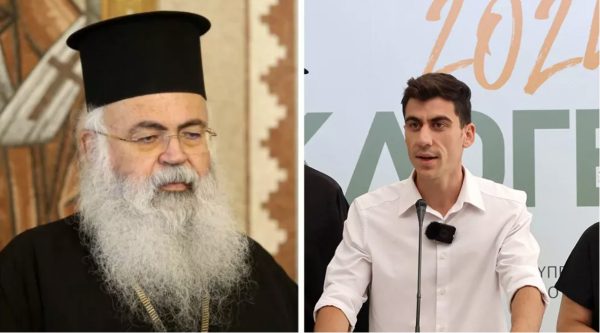 Ο Φειδίας λειτουργεί ως «όργανο στα χέρια της Τουρκίας», λέει ο Αρχιεπίσκοπος Κύπρου