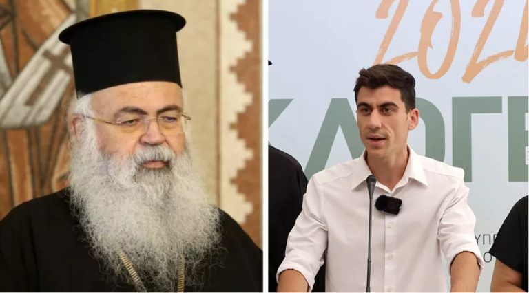 Ο Φειδίας λειτουργεί ως «όργανο στα χέρια της Τουρκίας», λέει ο Αρχιεπίσκοπος Κύπρου