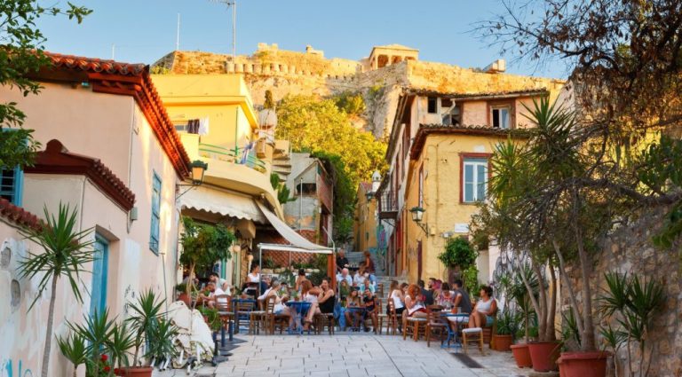 Athens Among Sunniest Cities in Europe