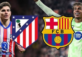 Live streaming: Ατλέτικο Μαδρίτης – Μπαρτσελόνα