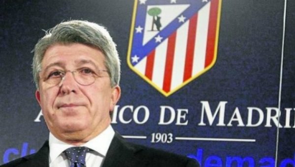 Αιχμές του προέδρου της Ατλέτικο για UEFA και… VAR