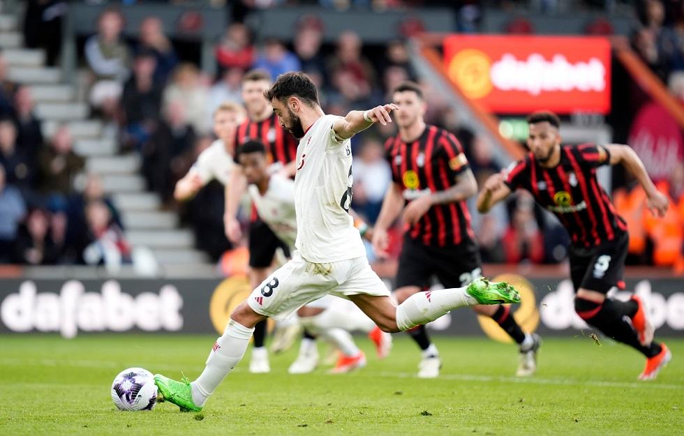 LIVE: Mπόρνμουθ – Μάντσεστερ Γιουνάιτεντ