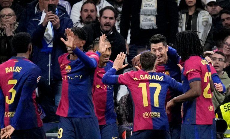 «Η Μπαρτσελόνα δεν… πίστεψε ποτέ τη Ρεάλ»
