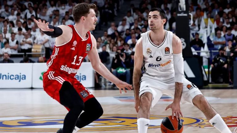 Ρεάλ Μαδρίτης – Μπάγερν 93-71: Η «Βασίλισσα» αντίπαλος του Ολυμπιακού στα play-off
