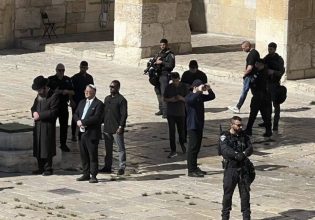 Τουρκία: Καταδικάζει την επίσκεψη του ισραηλινού ακροδεξιού υπουργού Μπεν-Γκβιρ στο τέμενος Αλ Ακσα