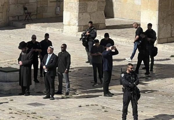 Τουρκία: Καταδικάζει την επίσκεψη του ισραηλινού ακροδεξιού υπουργού Μπεν-Γκβιρ στο τέμενος Αλ Ακσα