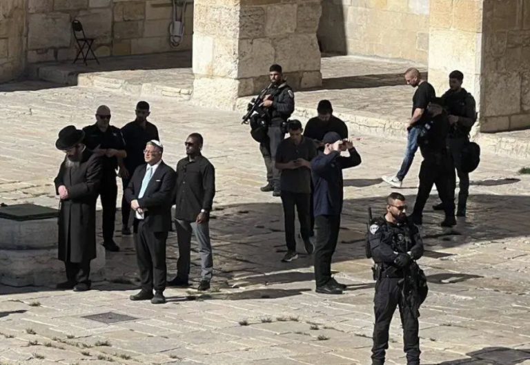 Τουρκία: Καταδικάζει την επίσκεψη του ισραηλινού ακροδεξιού υπουργού Μπεν-Γκβιρ στο τέμενος Αλ Ακσα