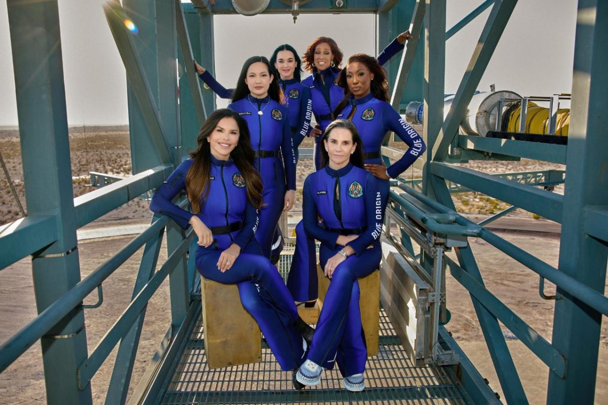 Οι Κέιτι Πέρι, Σάντζεθ και ένα αμιγώς γυναικείο πλήρωμα θα φτάσουν στο διάστημα