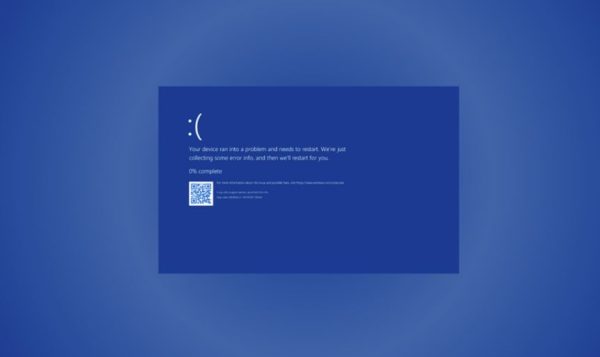 Microsoft: Πέφτει αυλαία στην «μπλε οθόνη του θανάτου» των Windows