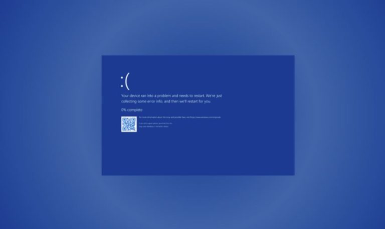 Microsoft: Πέφτει αυλαία στην «μπλε οθόνη του θανάτου» των Windows