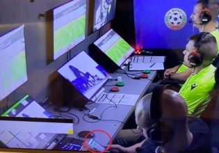 Απίστευτο: Ο χειριστής του VAR στοιχημάτιζε εν ώρα αγώνα! (pic)