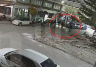 Μπουρνάζι: Βίντεο ντοκουμέντο από τη σύλληψη δύο νεαρών που απείλησαν με όπλο αστυνομικούς